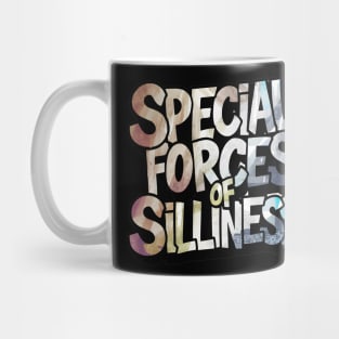 Special Forces of Silly: Street Art Shenanigans Mug